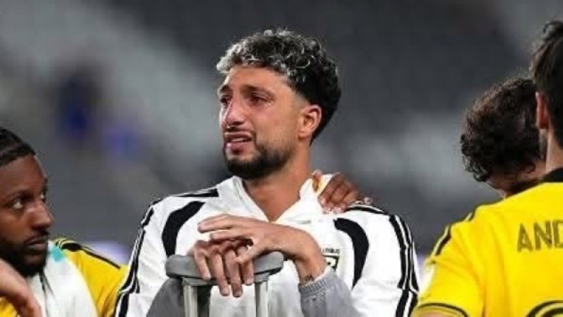 إصابة وسام أبو علي بالرباط الصليبي