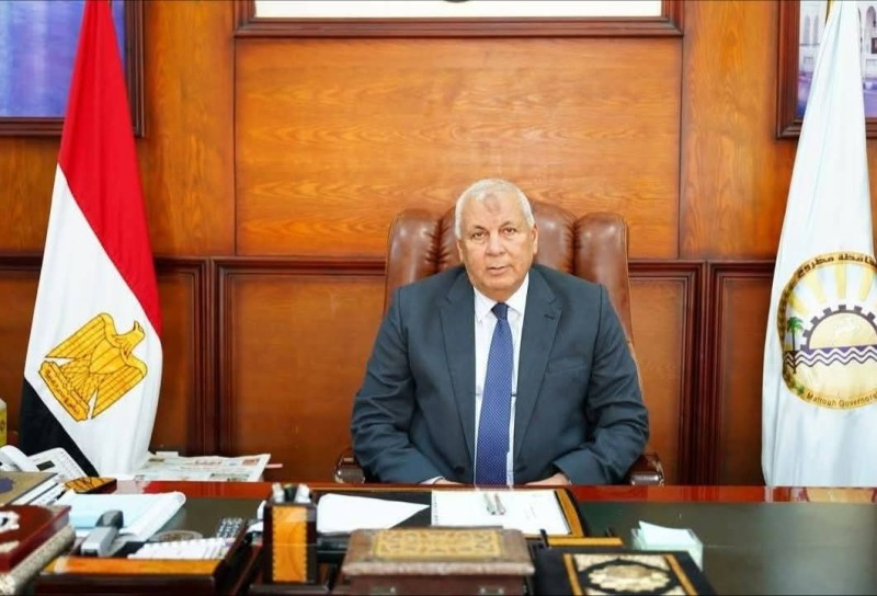 محافظ مطروح يتابع احتفالات عيد الربيع بحديقة كليوباترا وسط أجواء من البهجة والسعادة للاطفال المشاركين