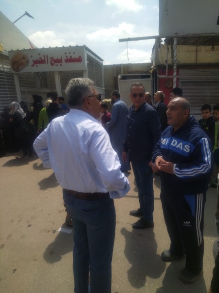 في يوم شم النسيم محافظ الدقهلية يتابع ويتفقد ومستمر طوال النهار في العمل