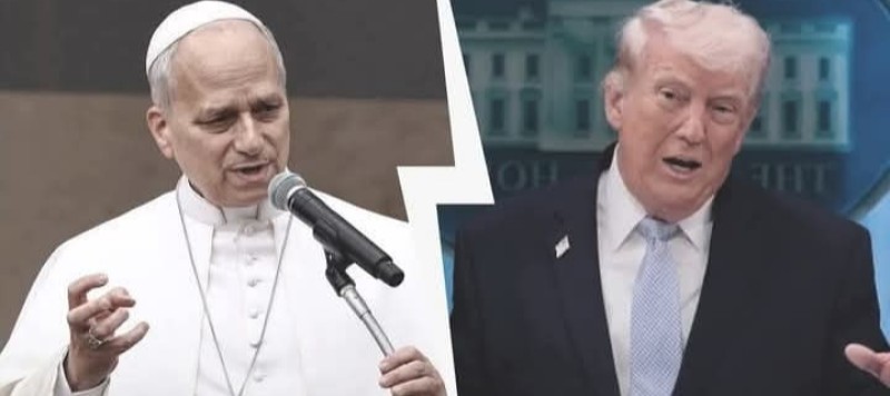 تحدي بابا الفاتيكان لترمب  .. ”لا أخافك ولا اخشي وعيدك”