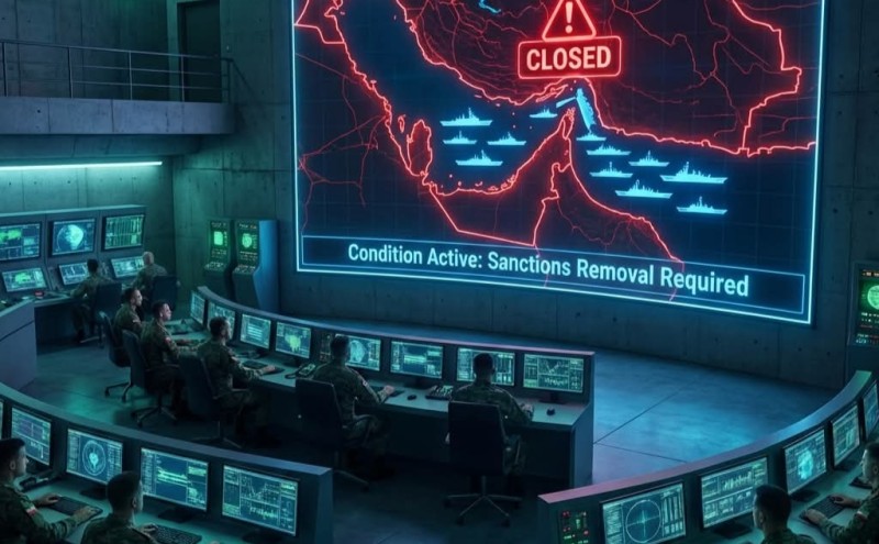 الحرس الثوري الإيراني: ”لن يُفتح مضيق هرمز أمام الملاحة الغربية حتى رفع العقوبات”