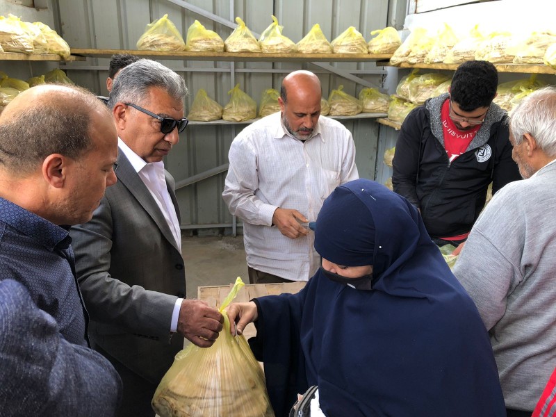 محافظ الدقهلية يتفقد السوق الحضاري بطلخا