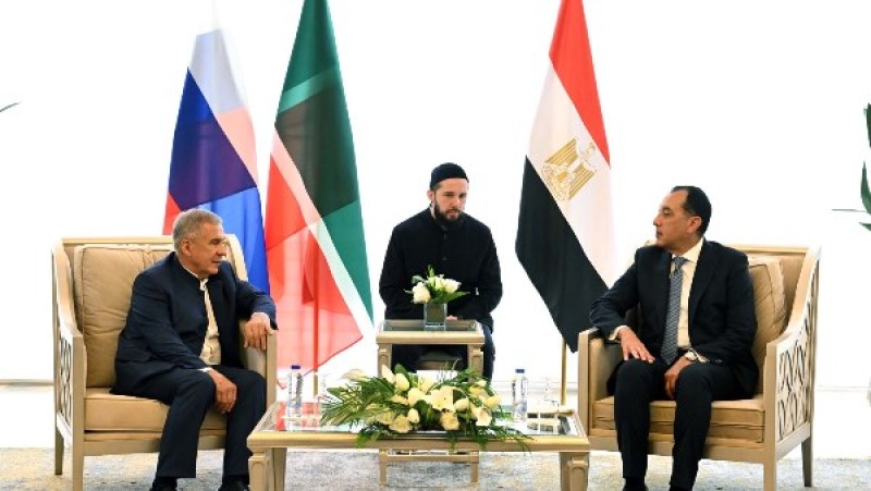 مدبولي: نولي أهمية كبرى لبدء العمل بالمنطقة الصناعية الروسية في قناة السويس