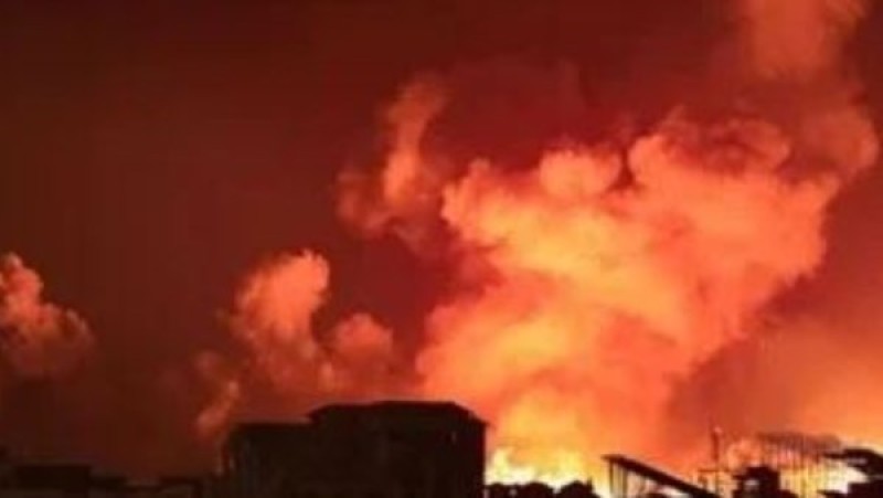 مصرع 9 أشخاص وعشرات المصابين في انفجار كبير بمحطة كهرباء بالهند