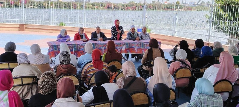 ”الاختيار قبل الانتحار.. رسالة أمل من المحمودية لمواجهة أزمات الأسرة”