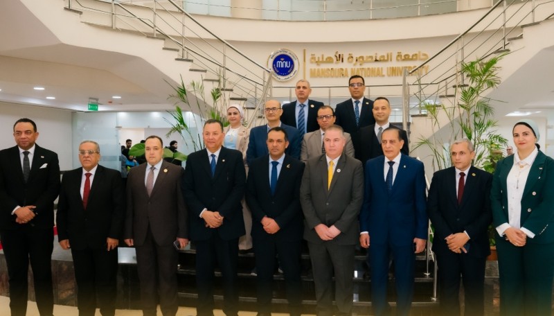 جامعة المنصورة الأهلية تستضيف الملتقى الهندسي الرابع والملتقى الدولي الأول لتعزيز الابتكار وربط التعليم بالصناعة