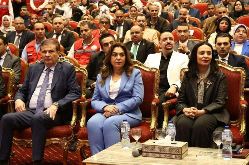 وزيرة التنمية المحلية والبيئة تشارك في احتفالية وزارة التضامن الاجتماعي ” أهل الخير 2 ومبادرات الإطعام لعام 2026 ”