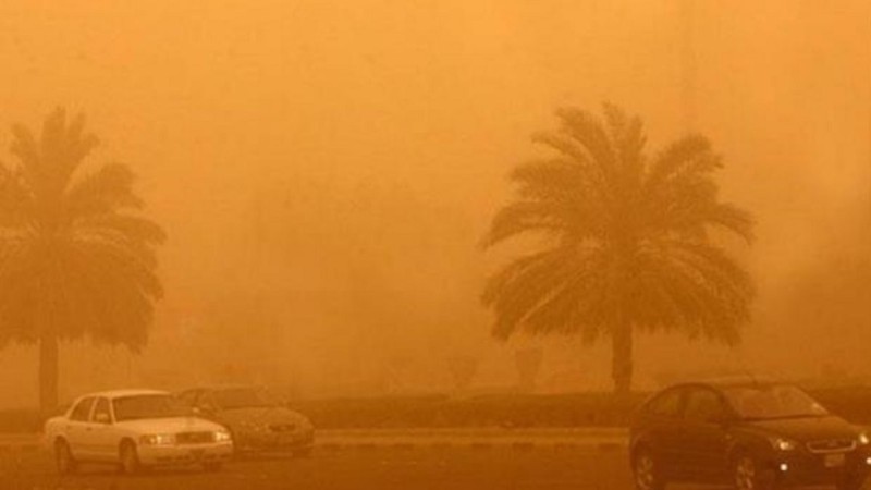 بسبب ”الخماسين”.. تحذير لمسافري الطرق: الرؤية ستنخفض لأقل من 1000 متر غدا