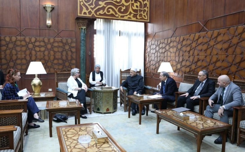 شيخ الأزهر استقبل سفيرة فنلندا ويؤكد: العالم بحاجة إلى عودة القيم الدينية لمواجهة الأزمات المعاصرة