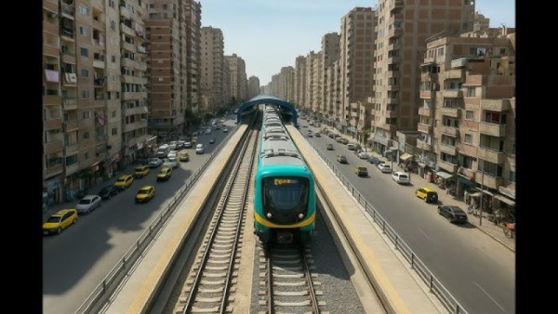 نزع ملكية أراضي من أبوقير حتى ك 21 لتنفيذ مشروع مترو الإسكندرية