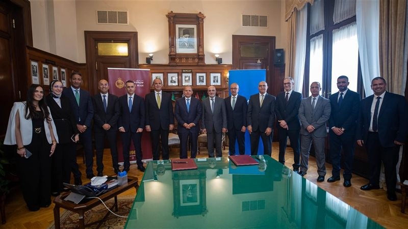 بنك مصر يمنح تسهيلًا ائتمانيًا لشركة ماك لتصنيع وسائل النقل بـ 2.7 مليار جنيه