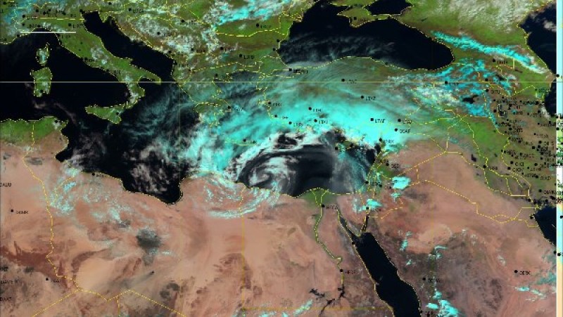 الأرصاد تحذر: كتلة أتربة جديدة تضرب القاهرة والمحافظات بعد ساعات