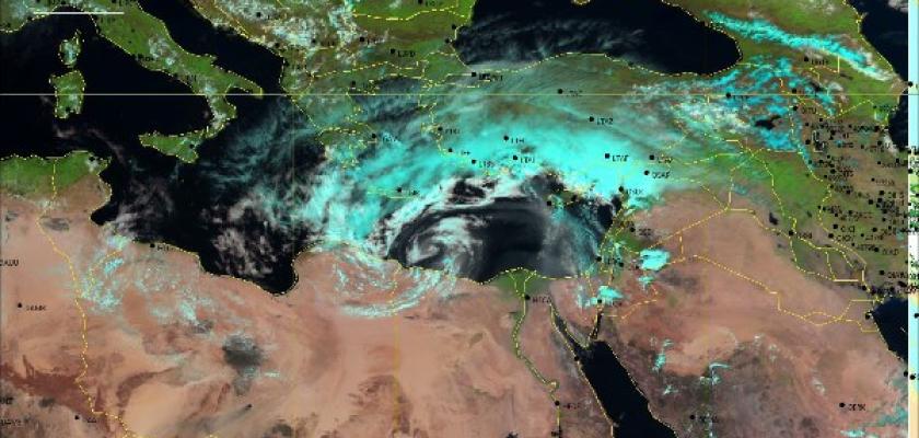 الأرصاد تحذر: كتلة أتربة جديدة تضرب القاهرة والمحافظات بعد ساعات