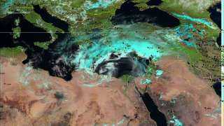 الأرصاد تحذر: كتلة أتربة جديدة تضرب القاهرة والمحافظات بعد ساعات