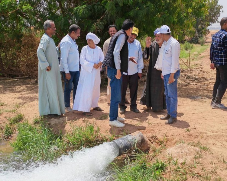 ”الزراعة” تتفقد أنشطة مشروع ”سيل” ودعم صغار المزارعين في وادي الصعايدة والنقرة .. بتكليفات من ”فاروق”