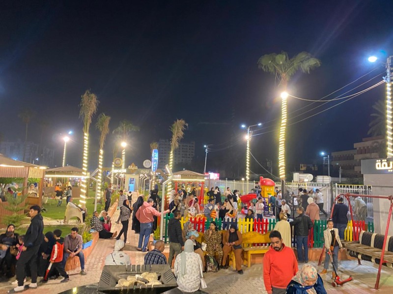 محافظ الدقهلية: حدائق المنصورة تستقبل المواطنين وأسرهم على مدار اليوم طوال الأسبوع