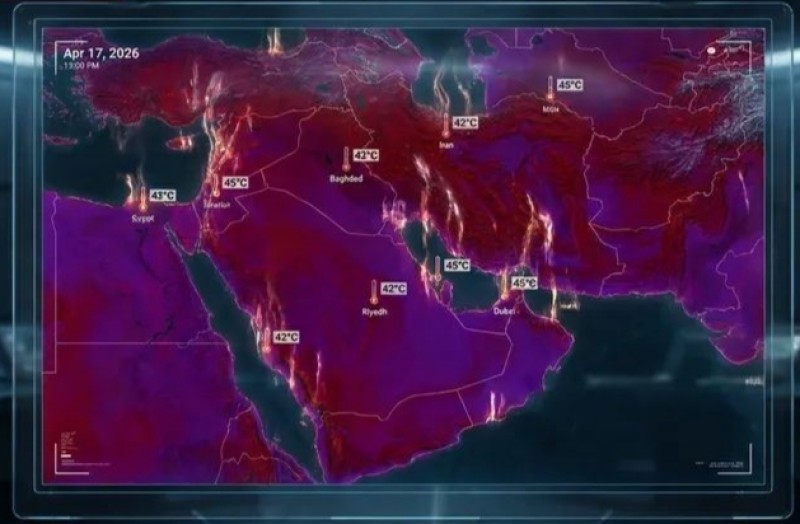 أنباء عن ارتفاع درجات الحرارة وكسرها حاجز الـ ٤٠ درجة في المنطقة العربية