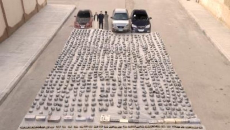 الداخلية تحبط تهريب مخدرات بـ 175 مليون جنيه