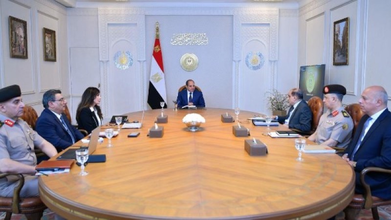 السيسي يوجه بالانتهاء من المرحلة الأولى لحياة كريمة خلال العام الجاري