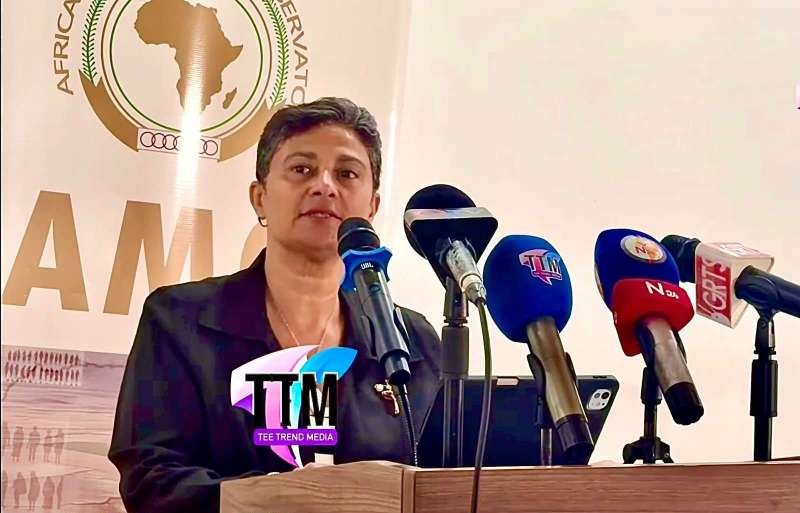 نميرة نجم تؤكد ضرورة استخدام الذكاء الاصطناعي في بحوث حوكمة الهجرة الإفريقية