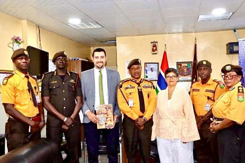 نميرة نجم ترسم ملامح نظام أكثر تكاملًا لإدارة الهجرة في جامبيا.