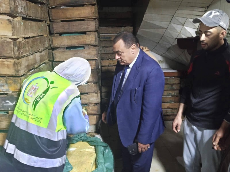 حملات موسعة وشاملة لتموين دمياط