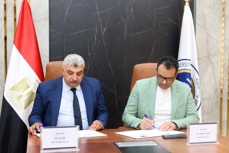 جامعة المنصورة الأهلية توقّع بروتوكول تعاون مع نقابة الأطباء البيطريين بالدقهلية لإطلاق قوافل بيطرية مستدامة ومنصة رقمية إقليمية