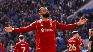 ديربي الميرسيسايد.. محمد صلاح يحقق رقما تاريخيا ويعادل أسطورة ليفربول