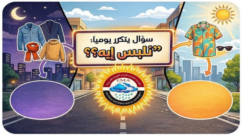 صيف نهارا وشتاء ليلا.. ماذا ترتدي في ظل تباين درجات الحرارة؟