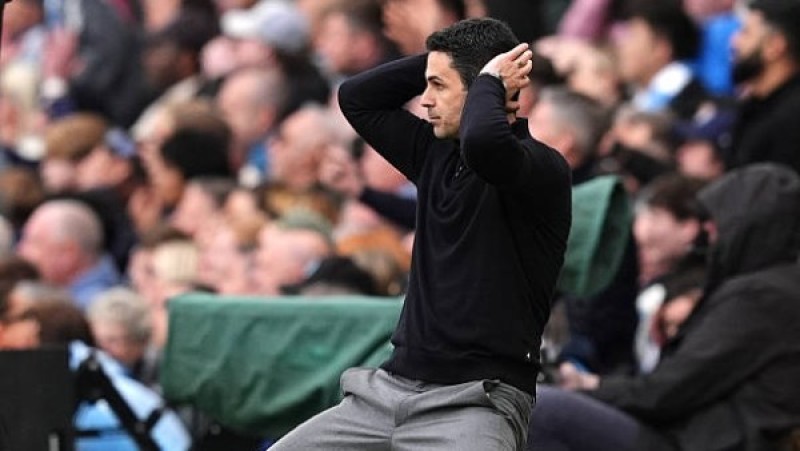 مستقبل أرتيتا على المحك.. خسارة أرسنال أمام السيتي تفتح باب الشكوك قبل الحسم