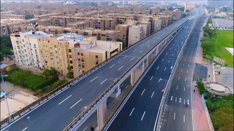 لمدة 10 أيام.. تحويلات مرورية لإصلاح الباكيات المتضررة بكوبري 6 أكتوبر