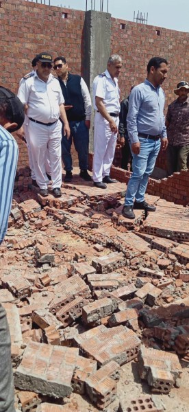 متابعة محافظ الدقهلية جهود الوحدات المحلية في التصدي لمخالفات البناء