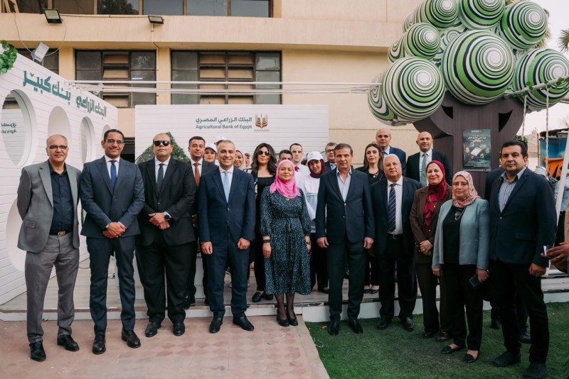 البنك الزراعي يعزز حضوره الميداني كراعي رئيسي لمعرض زهور الربيع
