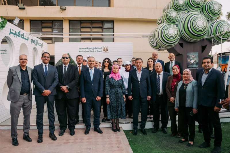 البنك الزراعي يعزز حضوره الميداني كراعي رئيسي لمعرض زهور الربيع