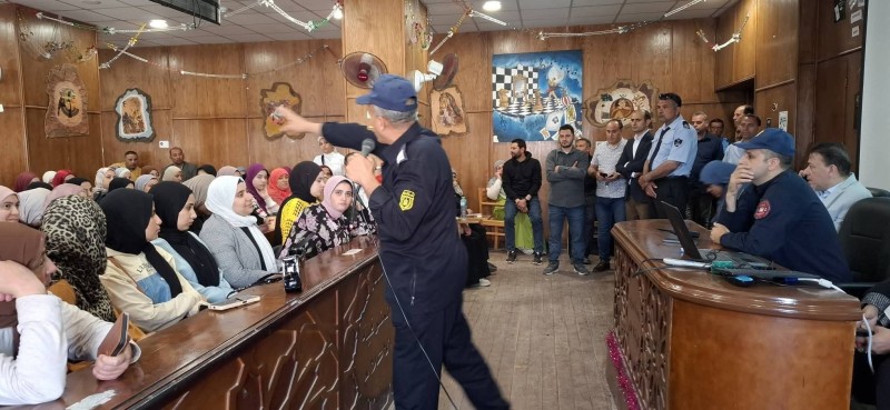 كلية إعلام جامعة المنوفية تنفذ محاكاة إخلاء ناجحة تعزز جاهزيتها لمواجهة الطوارئ