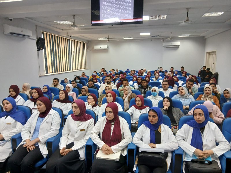 «المخاطر والتحديات التي تواجه الأمن القومي » ندوة توعوية بجامعة دمنهور