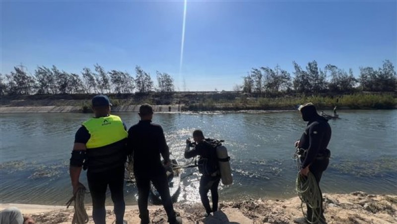 غرق شاب خلال استحمامه بترعة الرياح الناصري في البحيرة