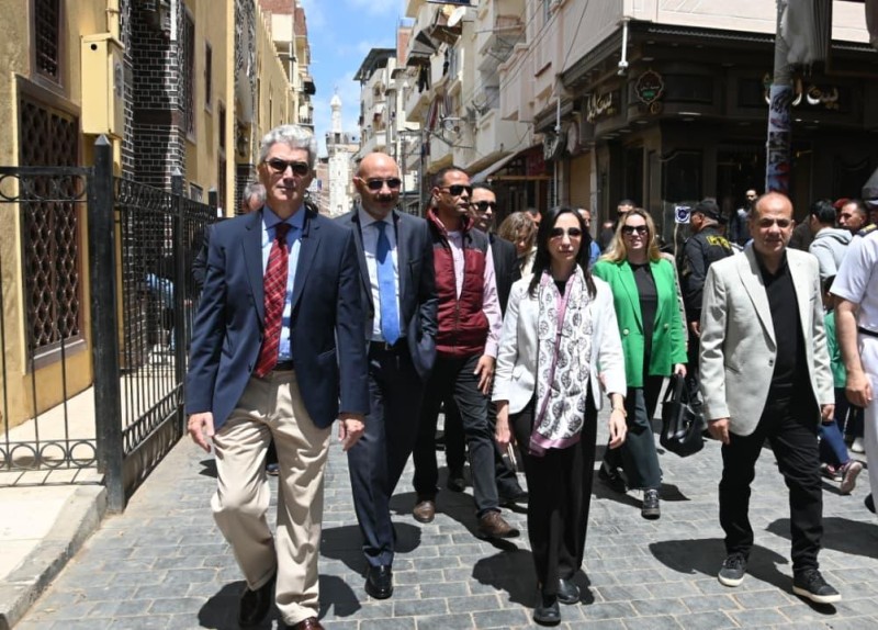 وفد الاتحاد الأوروبي يزور المعالم الأثرية والتاريخية برشيد