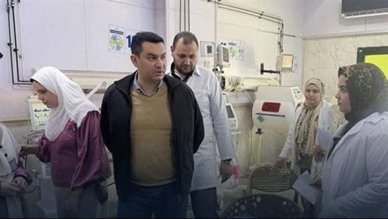 إحالة 5 مسئولين وطاقم العمال بمستشفى حوش عيسى للتحقيق