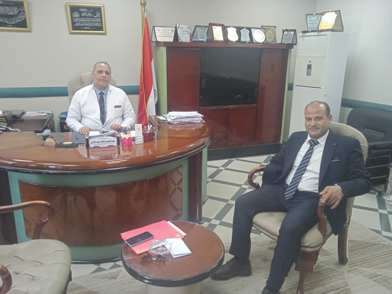 ملحمة طبية في ”دمنهور التعليمي”: تحرك عاجل ينقذ شاباً من بتر محقق.. ومدير المستشفى يضرب أروع الأمثلة في الاستجابة الإنسانية