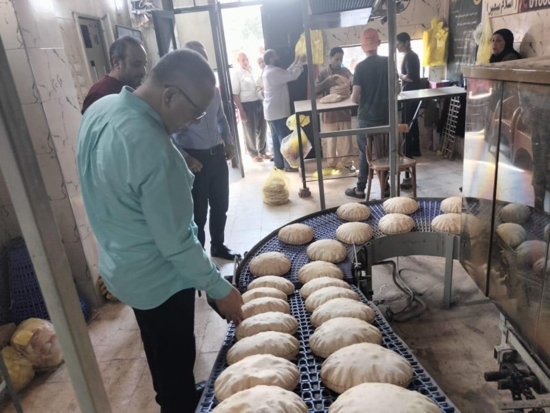 محافظ الدقهلية يتابع جهود مديرية التموين