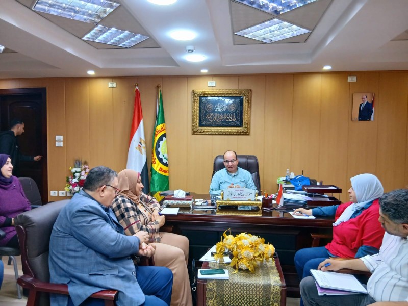 وكيل الصحة بالدقهلية يعقد اجتماعًا لمتابعة الخطة العاجلة لتنمية الأسرة ورفع مؤشرات الأداء