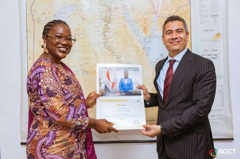 محمد الحلواني يعزز العلاقات المصرية الغينية من قلب المؤسسات التدريبية بالقاهرة.