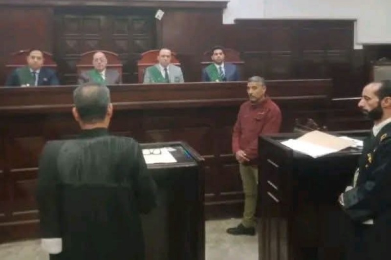 حكم بالإعــدام علي قاتل شقـيقـه بالنسايمة جمالية دقهلية