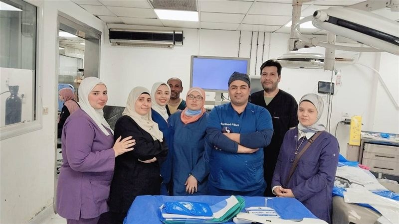 علاج ”متلازمة برادر ويلي” بالمنظار.. نجاح جراحة نادرة بمستشفى الزهراء الجامعي