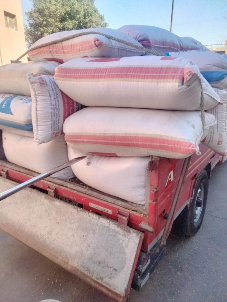 توريد 3353 طن قمح لمواقع التخزين والصوامع على مستوى محافظة الدقهلية