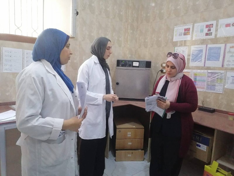 إدارة المعامل بصحة الدقهلية تكثف جولاتها المرورية على المستشفيات والإدارات الصحية لرفع كفاءة الأداء