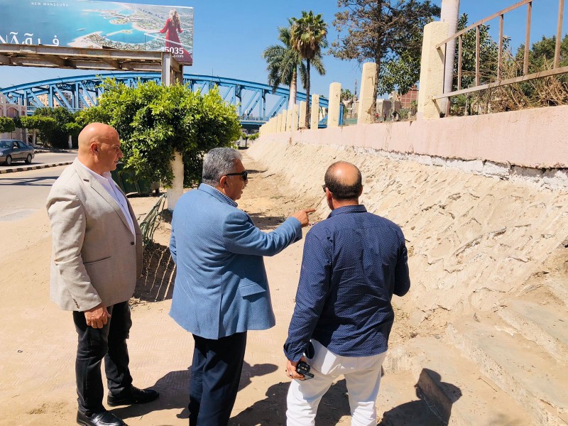 محافظ الدقهلية يكلف بالبدء في اقامة حديقتين بمدينة طلخا متنفسا ترفيهيا للمواطنين