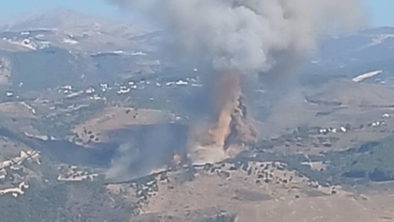 جيش الاحتلال يزعم القضاء على عنصر من حزب الله في منطقة سجد