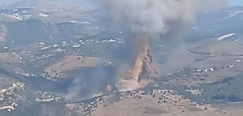 جيش الاحتلال يزعم القضاء على عنصر من حزب الله في منطقة سجد